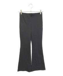 Aveniretoile（アベニールエトワール）の古着「ストレッチポンチフレアレギンスパンツ　R543-702」｜ブラック