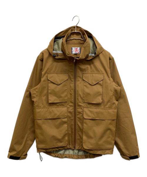 son of the cheese（（サノバチーズ））son of the cheese (（サノバチーズ）) 3LAYER JKT ブラウン サイズ:Mの古着・服飾アイテム