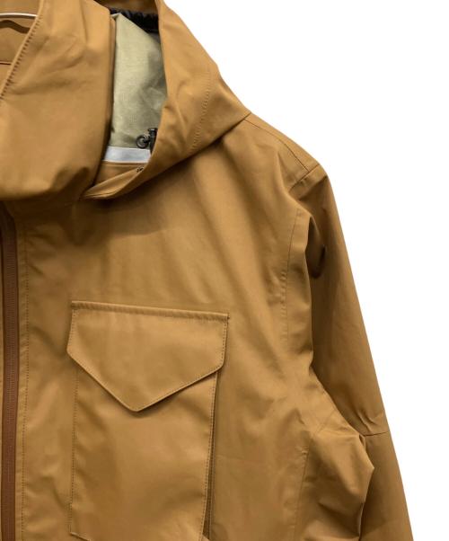 son of the cheese（（サノバチーズ））son of the cheese (（サノバチーズ）) 3LAYER JKT ブラウン サイズ:Mの古着・服飾アイテム