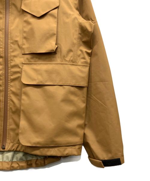 son of the cheese（（サノバチーズ））son of the cheese (（サノバチーズ）) 3LAYER JKT ブラウン サイズ:Mの古着・服飾アイテム