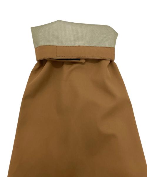 son of the cheese（（サノバチーズ））son of the cheese (（サノバチーズ）) 3LAYER JKT ブラウン サイズ:Mの古着・服飾アイテム