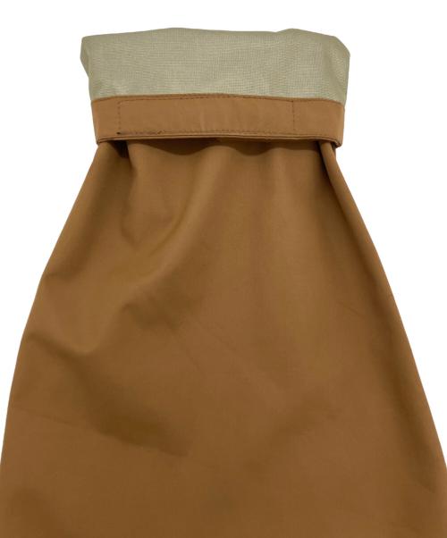 son of the cheese（（サノバチーズ））son of the cheese (（サノバチーズ）) 3LAYER JKT ブラウン サイズ:Mの古着・服飾アイテム