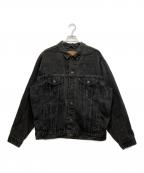 LEVI'Sリーバイス）の古着「90'S ブラックデニムジャケット」｜ブラック