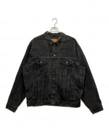 LEVI'S（リーバイス）の古着「90'S ブラックデニムジャケット」｜ブラック