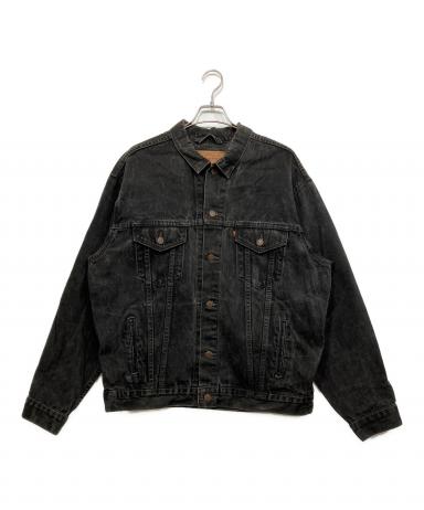 中古・古着通販】LEVI'S (リーバイス) 90'S ブラックデニムジャケット