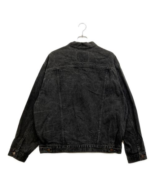 LEVI'S（リーバイス）LEVI'S (リーバイス) 90'S ブラックデニムジャケット ブラック サイズ:XLARGEの古着・服飾アイテム