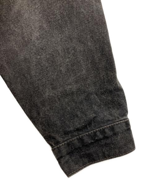 LEVI'S（リーバイス）LEVI'S (リーバイス) 90'S ブラックデニムジャケット ブラック サイズ:XLARGEの古着・服飾アイテム