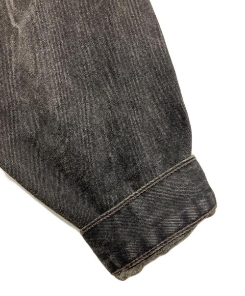 LEVI'S（リーバイス）LEVI'S (リーバイス) 90'S ブラックデニムジャケット ブラック サイズ:XLARGEの古着・服飾アイテム
