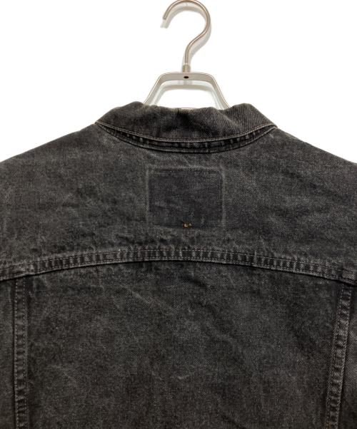 LEVI'S（リーバイス）LEVI'S (リーバイス) 90'S ブラックデニムジャケット ブラック サイズ:XLARGEの古着・服飾アイテム