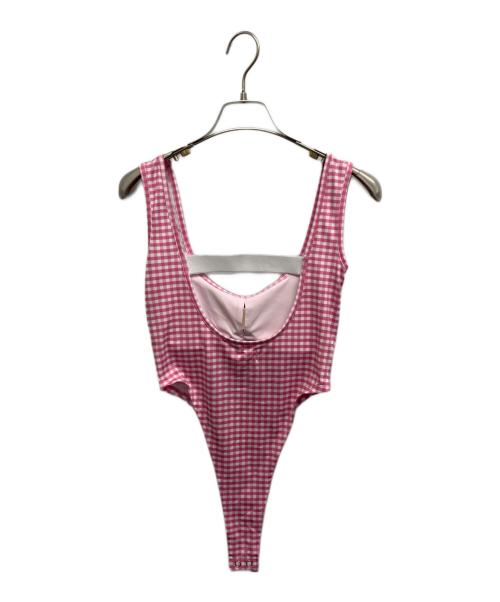 Irojikake（イロジカケ）Irojikake (イロジカケ) Knockout Tank TOP　ノックアウト タンク トップ ピンク サイズ:Sの古着・服飾アイテム