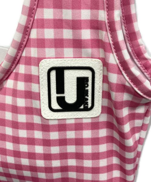 Irojikake（イロジカケ）Irojikake (イロジカケ) Knockout Tank TOP　ノックアウト タンク トップ ピンク サイズ:Sの古着・服飾アイテム