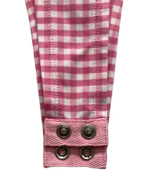 Irojikake（イロジカケ）Irojikake (イロジカケ) Knockout Tank TOP　ノックアウト タンク トップ ピンク サイズ:Sの古着・服飾アイテム