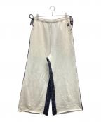 Irojikakeイロジカケ）の古着「Rose pants」｜グレー