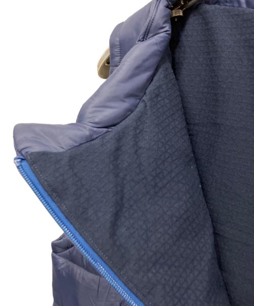 Irojikake（イロジカケ）Irojikake (イロジカケ) POWERRR POFFER VEST（パワーパファーベスト） ネイビー サイズ:Sの古着・服飾アイテム