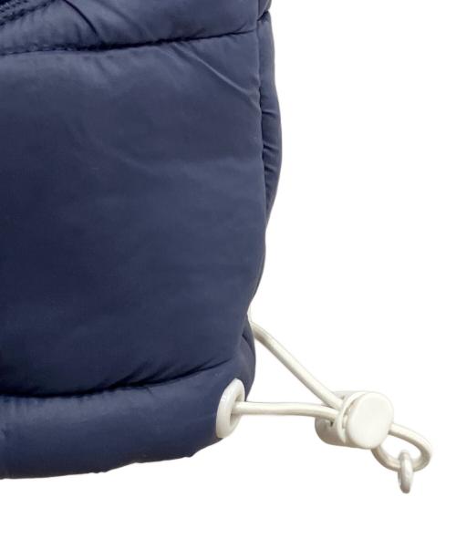 Irojikake（イロジカケ）Irojikake (イロジカケ) POWERRR POFFER VEST（パワーパファーベスト） ネイビー サイズ:Sの古着・服飾アイテム