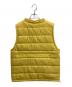 Irojikake (イロジカケ) POWERRR POFFER VEST（パワーパファーベスト） イエロー サイズ:S：9000円