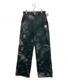Irojikake（イロジカケ）の古着「TIE-DYE PANTS」｜グレー