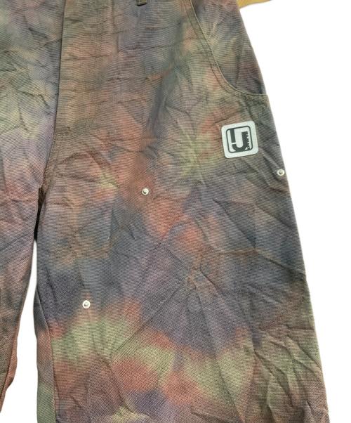Irojikake（イロジカケ）irojikake (イロジカケ) TIE-DYE PANTS ブラウン サイズ:Sの古着・服飾アイテム