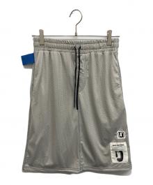 Irojikake（イロジカケ）の古着「Mesh Skirt　メッシュ スカート」｜グレー