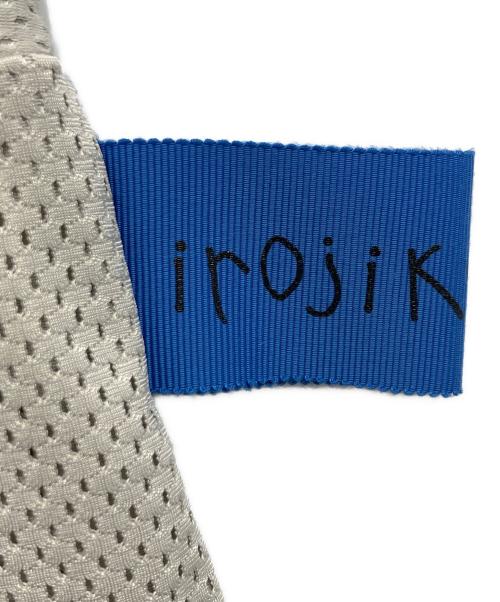 Irojikake（イロジカケ）Irojikake (イロジカケ) Mesh Skirt　メッシュ スカート グレー サイズ:Sの古着・服飾アイテム