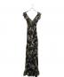 ZARA (ザラ) SILK PRINTED DRESS ブラック サイズ:XS：7000円