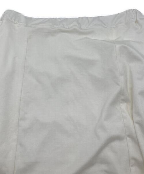 Irojikake（イロジカケ）Irojikake (イロジカケ) Transform skirt ロングスカート アイボリー サイズ:Sの古着・服飾アイテム