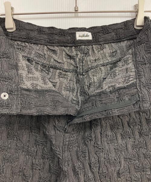 Irojikake（イロジカケ）irojikake (イロジカケ) VOLCANIC ROCK DENIM PANTS ブラック サイズ:Sの古着・服飾アイテム