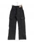 irojikake (イロジカケ) VOLCANIC ROCK DENIM PANTS ブラック サイズ:S：7000円