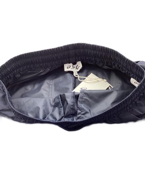 asics（アシックス）asics (アシックス) A.P.C. (アーペーセー) HAZE トラックパンツ ネイビー サイズ:XSの古着・服飾アイテム