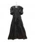 MYLAN（マイラン）の古着「Volume Sleeve Maxi Dress」｜ブラック