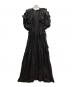 MYLAN (マイラン) Volume Sleeve Maxi Dress ブラック サイズ:Free：29000円