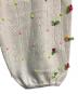 中古・古着 YANYAN (ヤンヤン) Rosy knit pants アイボリー サイズ:M：17000円