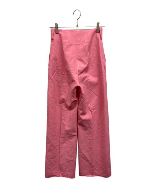 patou（パトゥ）patou (パトゥ) コットンウールパンツ ピンク サイズ:34の古着・服飾アイテム