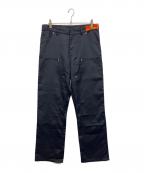 HERON PRESTONヘロンプレストン）の古着「Cordura Carpenter Trousers」｜ネイビー