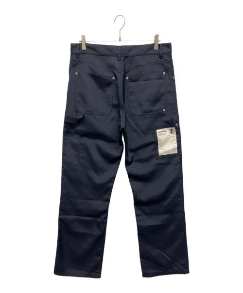 HERON PRESTON（ヘロンプレストン）HERON PRESTON (ヘロンプレストン) Cordura Carpenter Trousers ネイビー サイズ:Mの古着・服飾アイテム