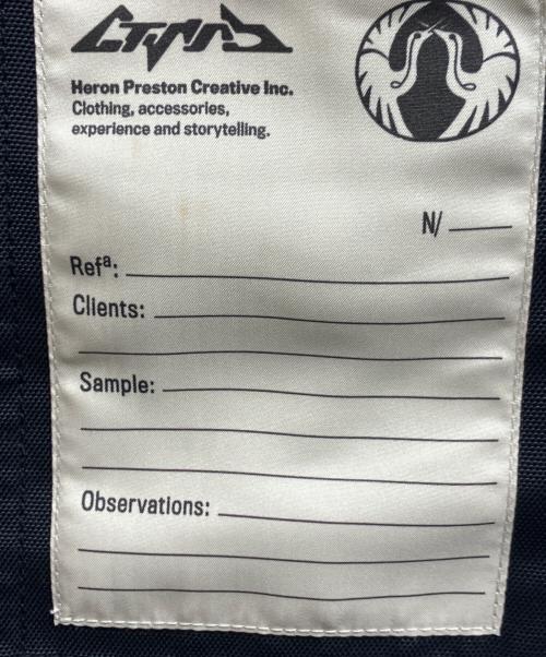 HERON PRESTON（ヘロンプレストン）HERON PRESTON (ヘロンプレストン) Cordura Carpenter Trousers ネイビー サイズ:Mの古着・服飾アイテム