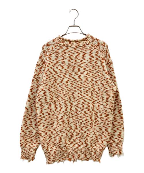 Acne studios（アクネ ストゥディオス）Acne studios (アクネ ストゥディオス) Space Dye Sweater ベージュ サイズ:XXSの古着・服飾アイテム