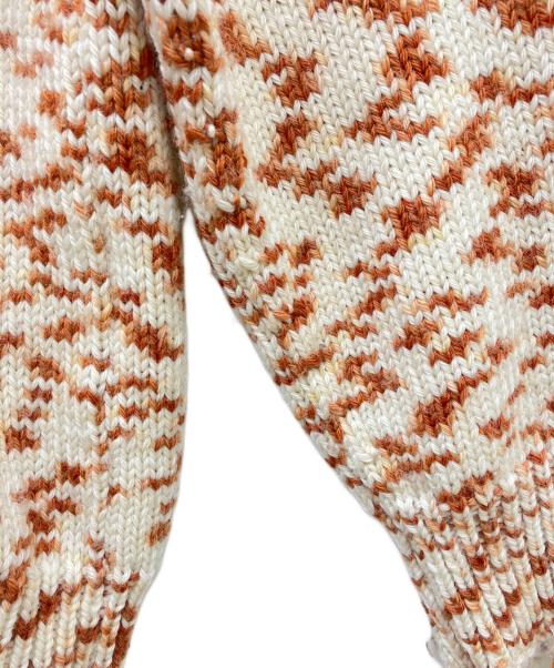 Acne studios（アクネ ストゥディオス）Acne studios (アクネ ストゥディオス) Space Dye Sweater ベージュ サイズ:XXSの古着・服飾アイテム