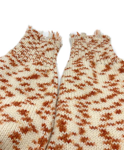 Acne studios（アクネ ストゥディオス）Acne studios (アクネ ストゥディオス) Space Dye Sweater ベージュ サイズ:XXSの古着・服飾アイテム