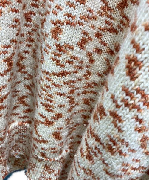 Acne studios（アクネ ストゥディオス）Acne studios (アクネ ストゥディオス) Space Dye Sweater ベージュ サイズ:XXSの古着・服飾アイテム