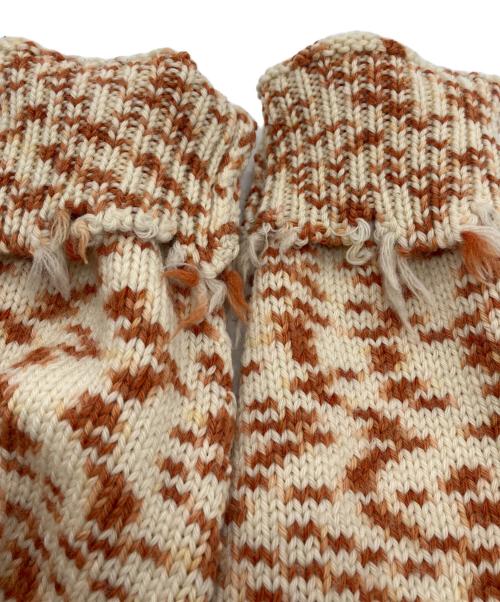 Acne studios（アクネ ストゥディオス）Acne studios (アクネ ストゥディオス) Space Dye Sweater ベージュ サイズ:XXSの古着・服飾アイテム