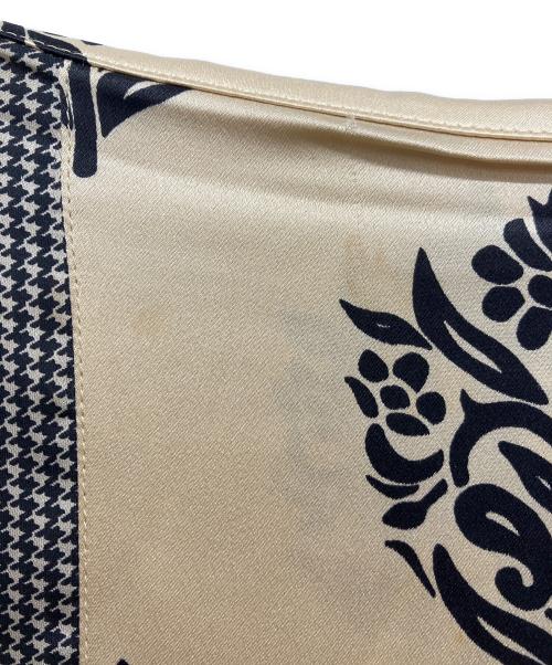 CELINE（セリーヌ）CELINE (セリーヌ) シルクスカート ベージュ サイズ:34の古着・服飾アイテム