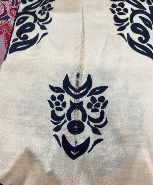 CELINE（セリーヌ）CELINE (セリーヌ) シルクスカート ベージュ サイズ:34の古着・服飾アイテム