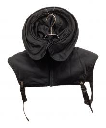 HERON PRESTON（ヘロンプレストン）の古着「HOODIE VEST/フーディベスト」｜ブラック