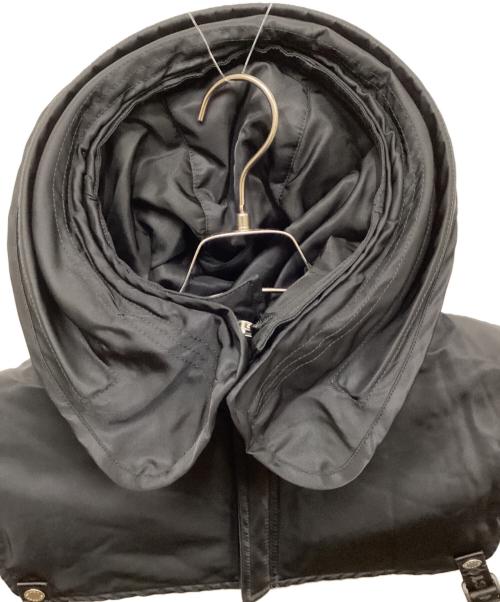 HERON PRESTON（ヘロンプレストン）HERON PRESTON (ヘロンプレストン) HOODIE VEST/フーディベスト ブラック サイズ:Sの古着・服飾アイテム