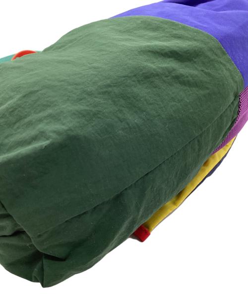BEYOND THE VINES（ビヨンド ザ バインズ）BEYOND THE VINES (ビヨンド ザ バインズ) SuperPanelled Dumpling Bag カーキの古着・服飾アイテム
