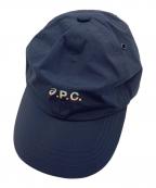 asics×A.P.C.アシックス×アーペーセー）の古着「nylon cap/ナイロンキャップ」｜ネイビー