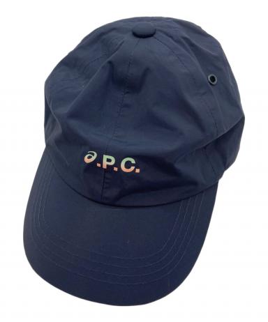 A.P.C. ASICS アーペーセー アシックス ナイロンキャップ 3090061392098508_01_8653w.jpeg