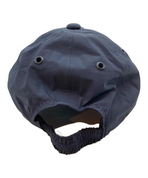asics（アシックス）asics (アシックス) A.P.C. (アーペーセー) nylon cap/ナイロンキャップ ネイビー サイズ:58の古着・服飾アイテム