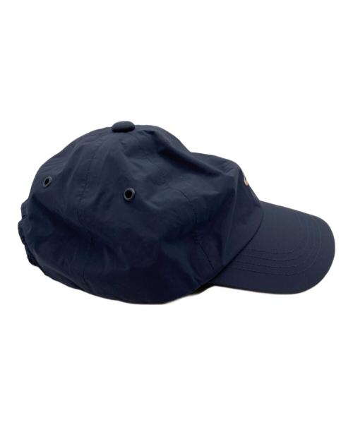 asics（アシックス）asics (アシックス) A.P.C. (アーペーセー) nylon cap/ナイロンキャップ ネイビー サイズ:58の古着・服飾アイテム